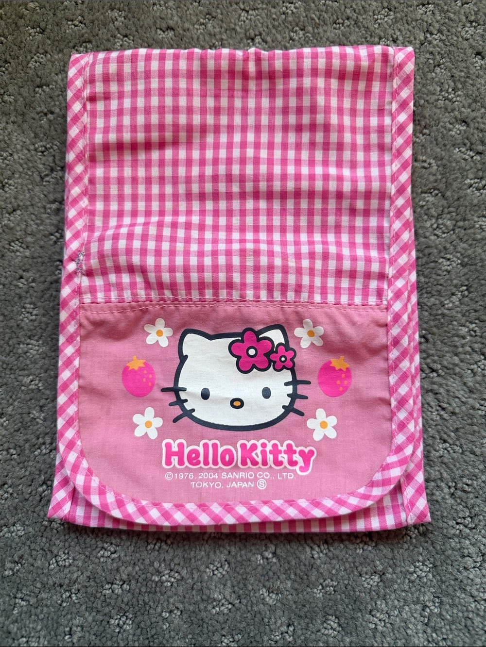 Sanrio Hello Kitty Pink Toilet paper cover